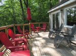 Sit out and relax on the deck of this newly updated Vacation Home